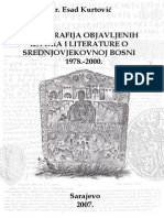 151355931-Esad-Kurtović-Bibliografija-objavljenih-izvora-i-literature-o-srednjovjekovnoj-Bosni-1978-2000