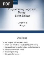 Programming Logic and Design Sixth Edition