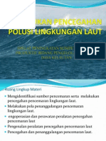 Melakukan Pencegahan Polusi Lingkungan Laut