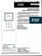 UGN3504 - Hall Effect Sensor PDF