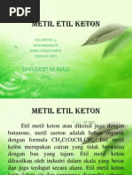Download METIL ETIL KETONpptx by Heny Ismawati SN169822853 doc pdf