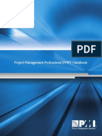 Pmp Handbook