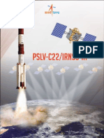 PSLV C 22 Brochure