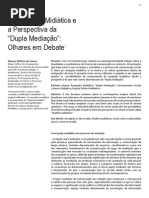 A Recepção Midiática e a Perspectiva da Dupla Mediação Olhares em Debate