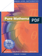 Complete Advanced Level Mathematics - Pure Mathematics