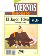 Marín, Fermín - El japon Tokugawa