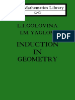 MIR - LML - Golovina L. I. and Yaglom I. M. - Induction in Geometry