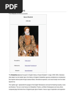 Elizabethan AGE