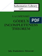 MIR - LML - Uspensky v. a. - Godels Incompleteness Theorem