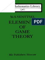 MIR - LML - Venttsel Ye. S. - Elements of Game Theory