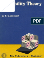 MIR - Wentzel E. S. - Probability (First Steps) - Mir 1986