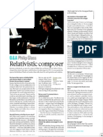 Philip Ball - Philip Glass Relativistic Composer