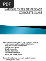 Download Various Types of Precast Concrete Slabs by Langit Pinagkait SN169836088 doc pdf