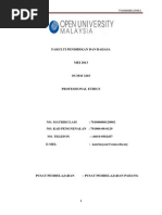 Assignment Etika Professional