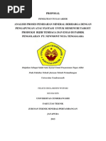 Download Proposal TA Flotasi - PTnewmont Nusa Tenggara_sip by RamonD18 SN169837042 doc pdf