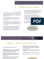 2013 Transformational Intensive Brochure