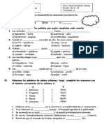 Prueba de Desempeño de Oraciones Incompleta1