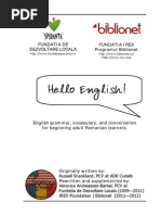 Hello English - Manual