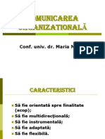 Comunicarea Organizationala