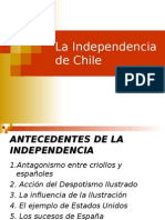 El Proceso de Independencia en Chile