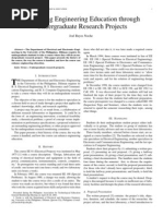Download Enhancing Engineering Education through Undergraduate Student Projects by Joel Reyes Noche SN16984497 doc pdf