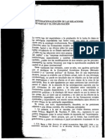 Poulantzas, N - La internacionaliación de las relaciones capitalistas y el estado-nación