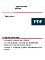 Interrupts in Computer Architecture