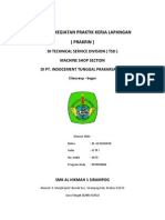 Download Laporan Praktek Kerja Lapangan by Mas Rahmat SN169846697 doc pdf