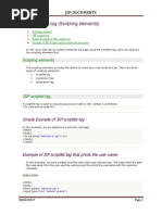 Download JSP Scriptlet Tag by Mohammed Imran SN169846770 doc pdf