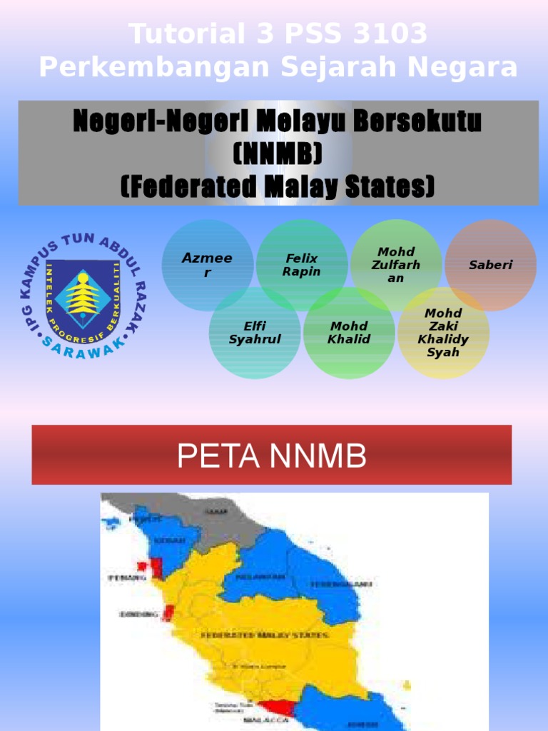 Pembentukan Negeri Negeri Melayu Tidak Bersekutu