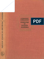 MIR - Faddeev D. K. and Sominsky I. - Problems in Higher Algebra - 1972