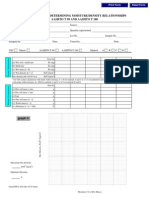 Worksheet (Aashto T-99 and Aashto T-180)