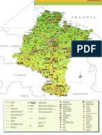 Map Province Navarra