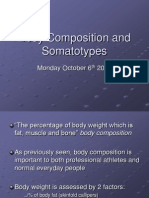 Body Composition and Somatotypes