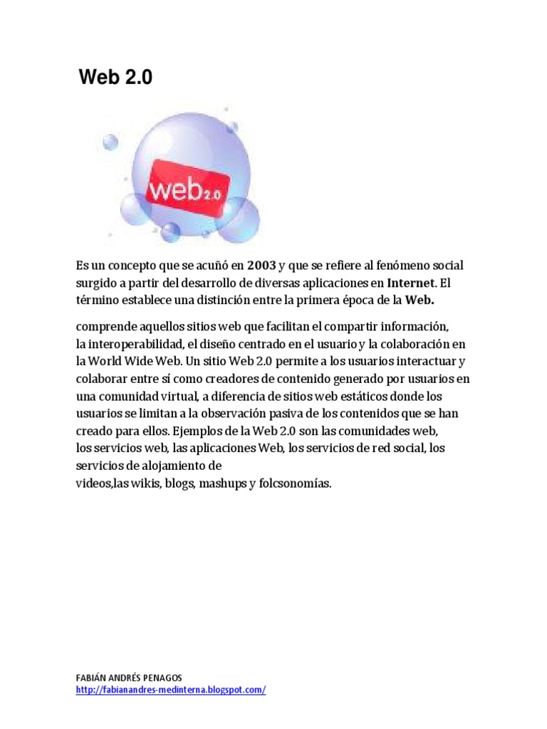 Web 2 | PDF