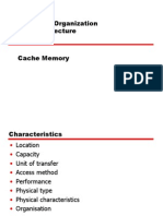 Cache Memory-Direct Mapping