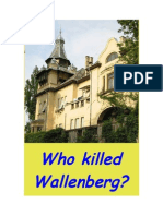 Who Killed Wallenberg