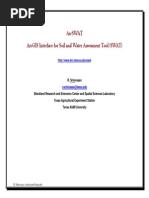 Arcswat Manual