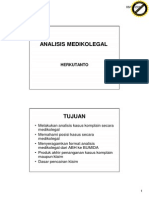Analisis Medikolegal - PPT (Compatibility Mode)