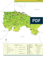 Map Province La Rioja