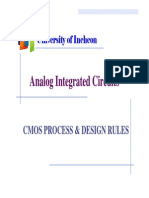 4 CMOS Process & Design Rules