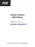 Newbie Guide MQL4 Objects