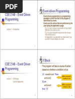 CSE 2149-VB Lecture 1