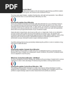 Download Asset Allocation is the Strategy an Investor Uses to Distribute His or Her Investments Among Various Classes of Investment Vehicles by deadrick SN16986102 doc pdf
