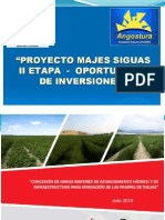 Proyecto Presa Angostura