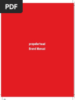 Propellerhead Brand Manual