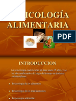 Toxicologia Alimentaria Capitulo I