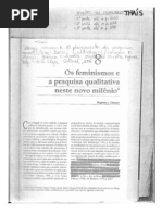 Microsoft Word - Os feminismos e a pesquisa qualitativa neste novo milênio