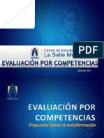 Módulo Iii. 4.evaluación Por Competencias