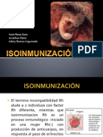 Isoinmunizacion